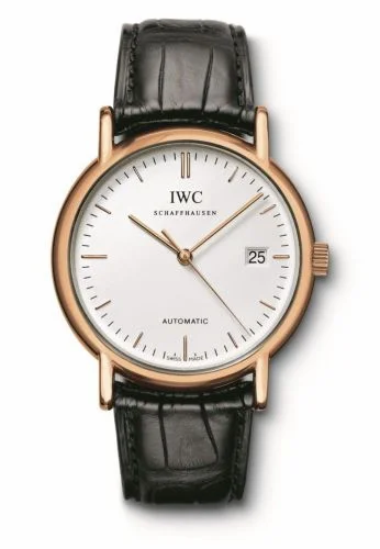 IWC Portofino Automatic / Rose Gold / White / Strap IW3533-21 (IW353321)